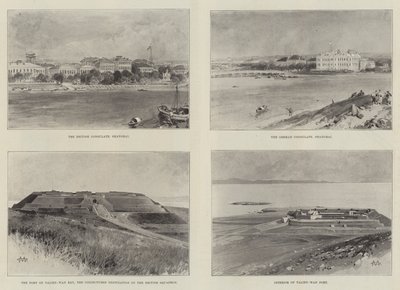 Sketches of China by Charles Auguste Loye